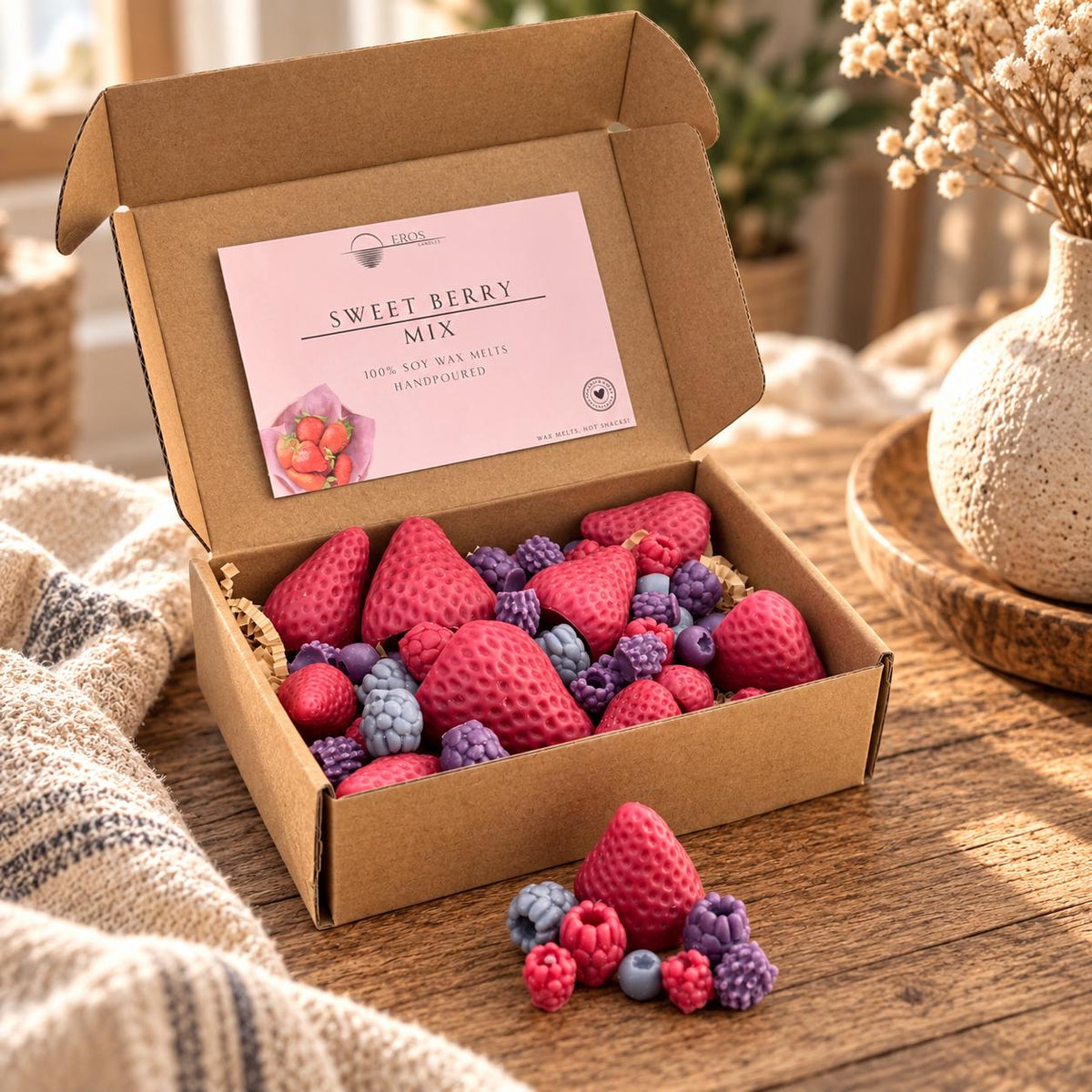 Sweet Berry Mix 100% Soy Wax Melts