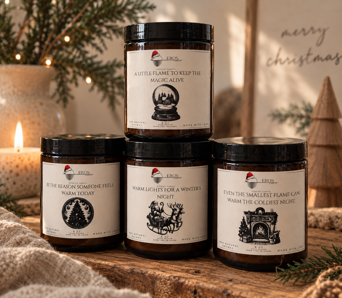 Christmas Candles