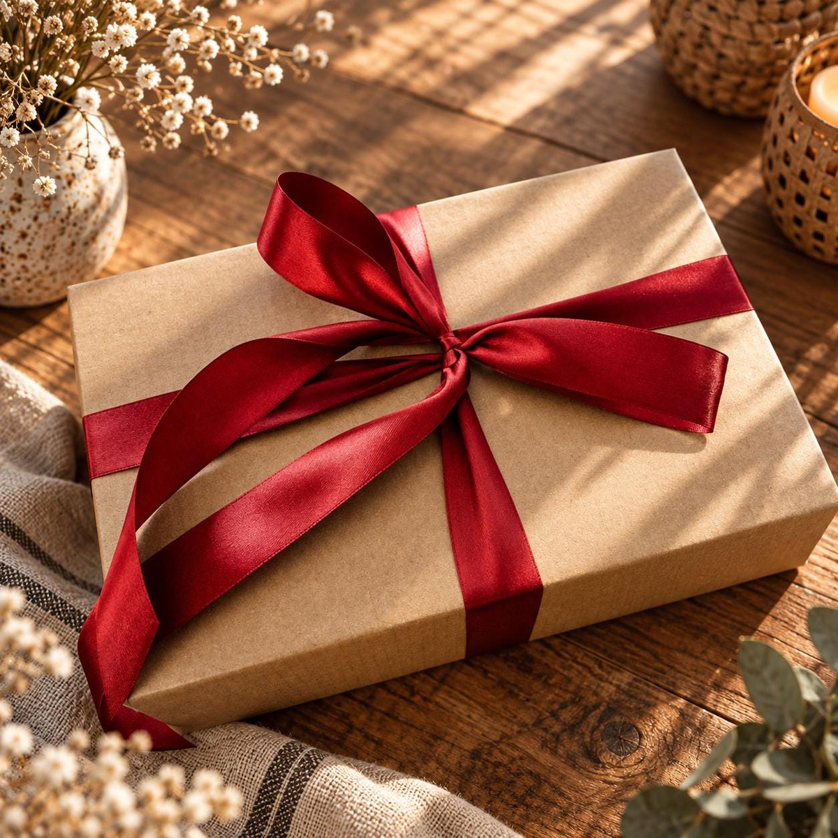 Christmas Scented Candle  | 100% Natural Soy wax | Hand Poured