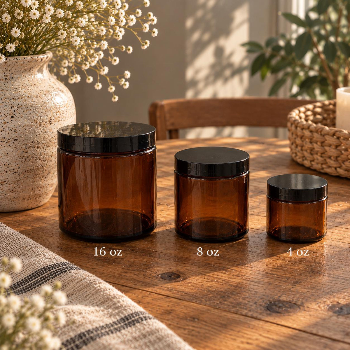 Cactus Flower Scented Candle | 100% Natural Soy wax | Hand Poured