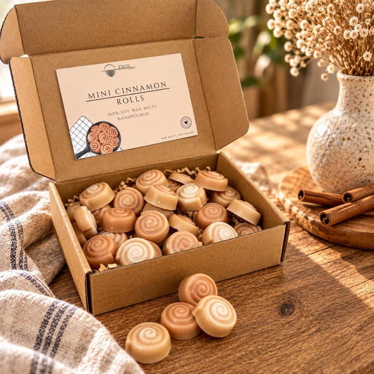 Mini Cinnamon Rolls 100% Soy Wax Melts