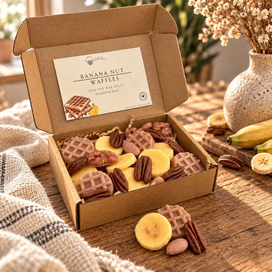 Banana Nut Waffles 100% Soy Wax Melts