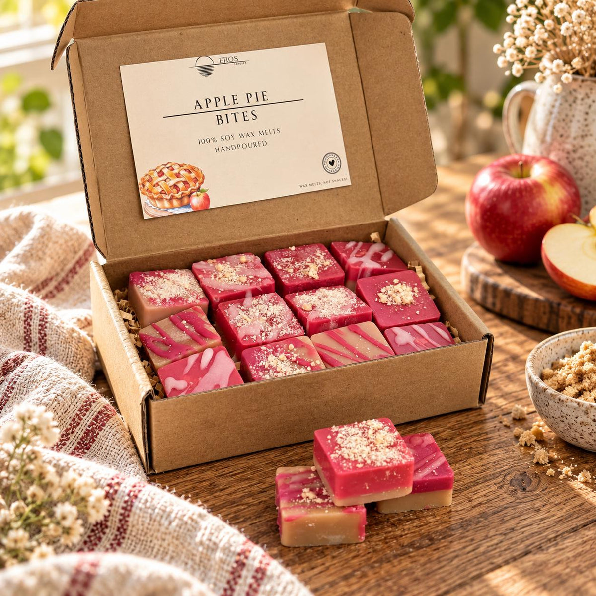 Apple Pie Bites 100% Soy Wax Melts