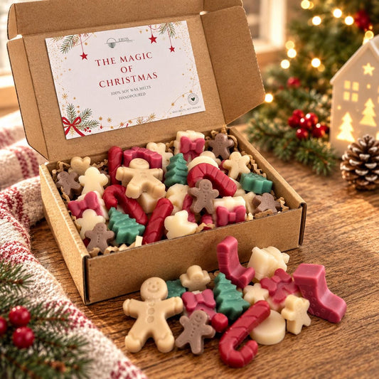 The Magic Of Christmas  100% Soy Wax Melts  4 Scents to Choose