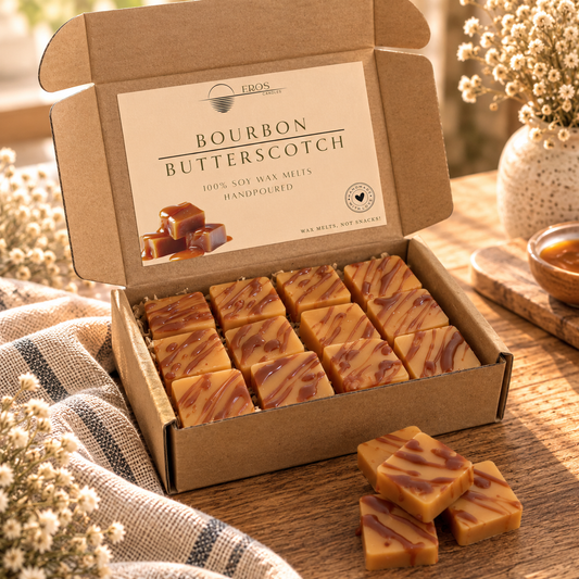Bourbon Butterscotch Bites 100% Soy Wax Melts