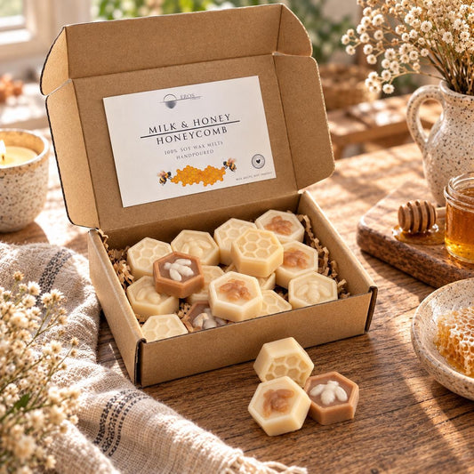 MIlk & Honey Honeycomb 100% Soy Wax Melts