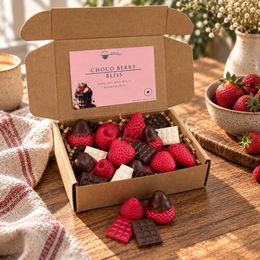 Choco Berry Bliss 100% Soy Wax Melts