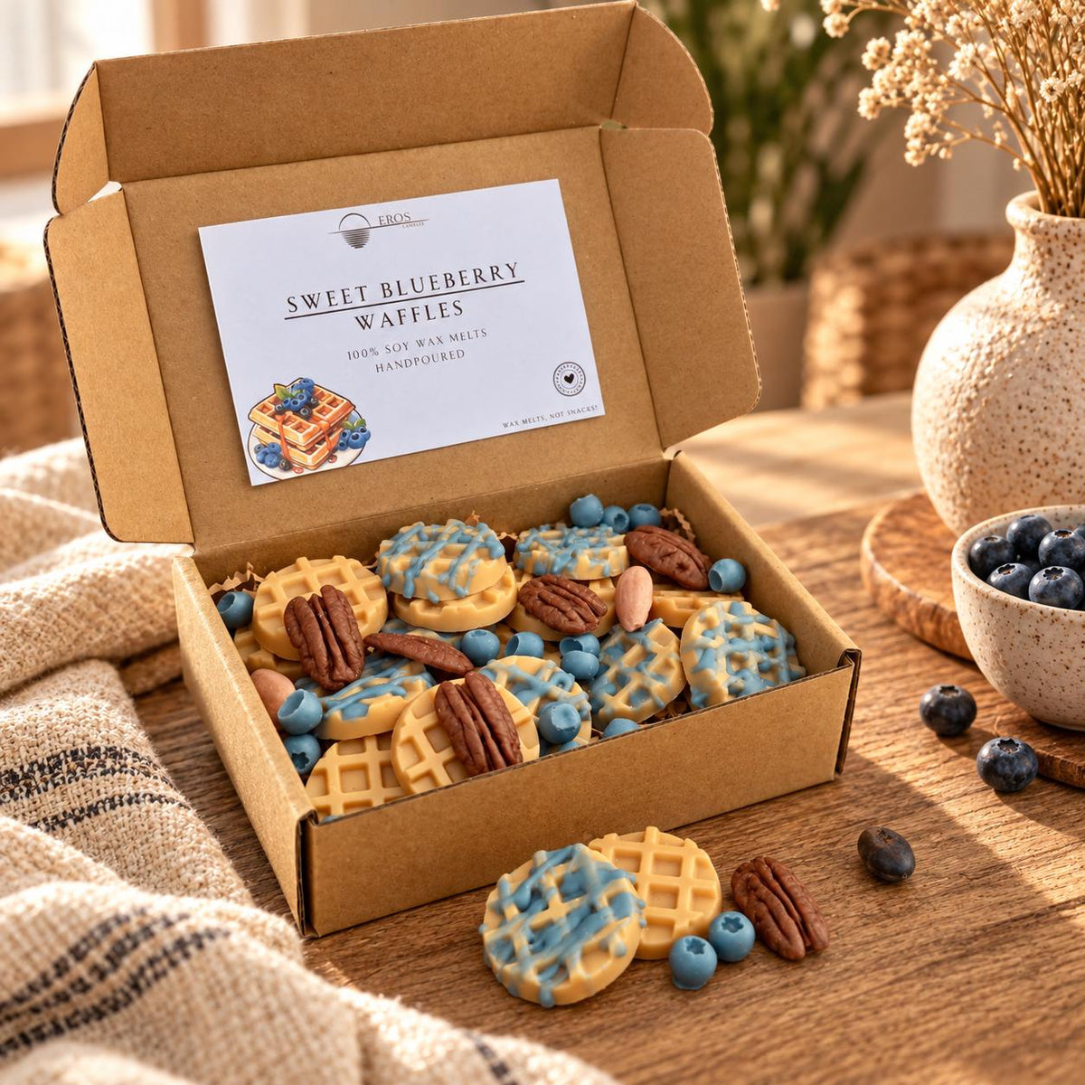 Sweet Blueberry Waffles 100% Soy Wax Melts